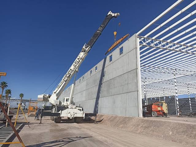 Muros precolados y Tilt Up